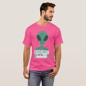 Vreemdelingenrechten T-shirt (Voorkant volledig)