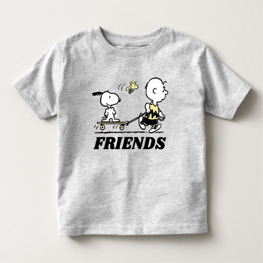 VREEMDEN | Aanhouding van Schaats Friends Kinder Shirts (Voorkant)