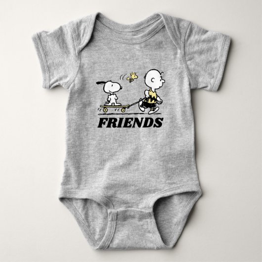 VREEMDEN | Aanhouding van Schaats Friends Romper (Voorkant)