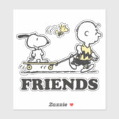 VREEMDEN | Aanhouding van Schaats Friends Sticker (Vel)