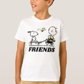 VREEMDEN | Aanhouding van Schaats Friends T-shirt (Voorkant)