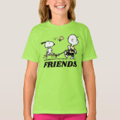 VREEMDEN | Aanhouding van Schaats Friends T-shirt (Voorkant)