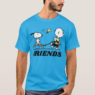 VREEMDEN Aanhouding van Schaats Friends T-shirt