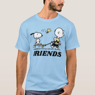 VREEMDEN Aanhouding van Schaats Friends T-shirt