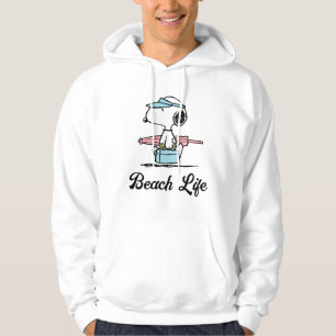 VREEMDEN   Beach Bum Snoopy Hoodie