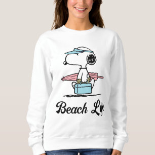 VREEMDEN   Beach Bum Snoopy Trui