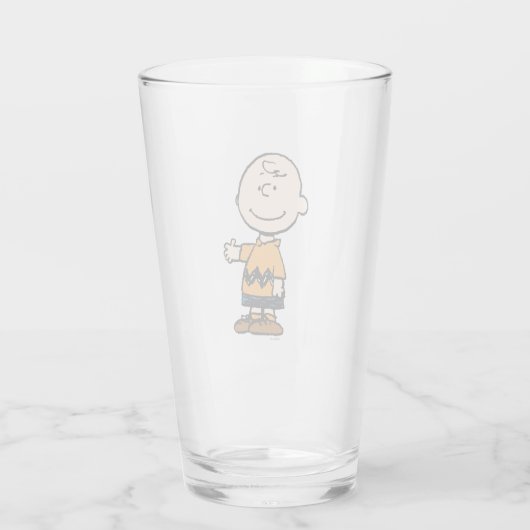 VREEMDEN | Charlie Brown Glas (Achterkant)