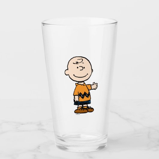 VREEMDEN | Charlie Brown Glas (Voorkant)