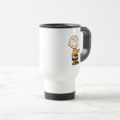 VREEMDEN | Charlie Brown Reisbeker (Voorkant rechts)