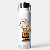VREEMDEN | Charlie Brown Waterfles (Voorkant)