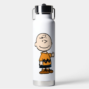 VREEMDEN   Charlie Brown Waterfles