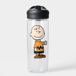 VREEMDEN   Charlie Brown Waterfles