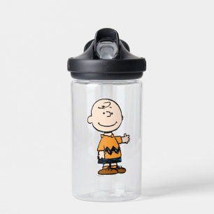VREEMDEN   Charlie Brown Waterfles