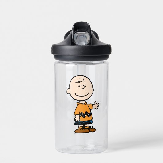 VREEMDEN | Charlie Brown Waterfles (Voorkant)
