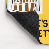 VREEMDEN EN POPCORN PAD MUISMAT (Hoek)