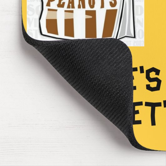 VREEMDEN EN POPCORN PAD MUISMAT (Hoek)