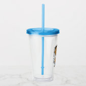 VREEMDEN | Franklin Acryl Drinkbeker (Rechts)