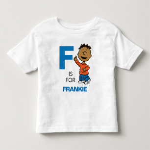 VREEMDEN   Gepersonaliseerde Franklin Kinder Shirts