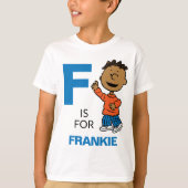 VREEMDEN | Gepersonaliseerde Franklin T-shirt (Voorkant)