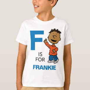 VREEMDEN   Gepersonaliseerde Franklin T-shirt