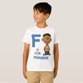 VREEMDEN | Gepersonaliseerde Franklin T-shirt (Voorkant volledig)