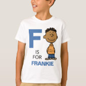 VREEMDEN | Gepersonaliseerde Franklin T-shirt (Voorkant)