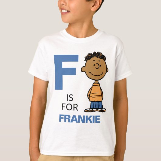 VREEMDEN | Gepersonaliseerde Franklin T-shirt (Voorkant)