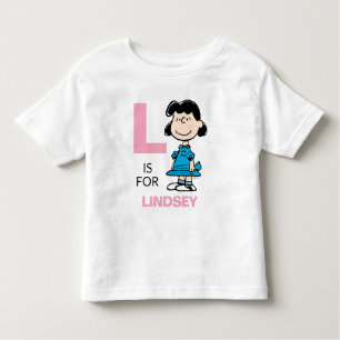 VREEMDEN Gepersonaliseerde Lucy Kinder Shirts