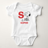 VREEMDEN | Gepersonaliseerde neopie Romper (Voorkant)