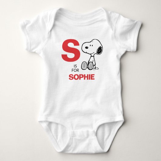 VREEMDEN | Gepersonaliseerde neopie Romper (Voorkant)