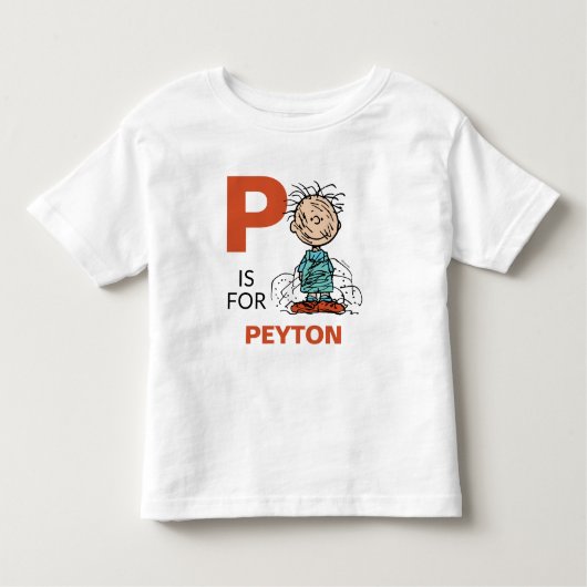 VREEMDEN | Gepersonaliseerde pigmentvorm Kinder Shirts (Voorkant)