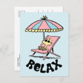 VREEMDEN | Hout bestemd voor het strand Briefkaart (Voorkant / Achterkant)