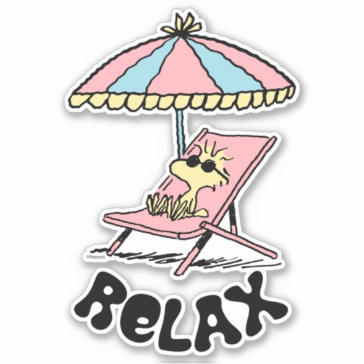 VREEMDEN | Hout bestemd voor het strand Sticker (Voorkant)