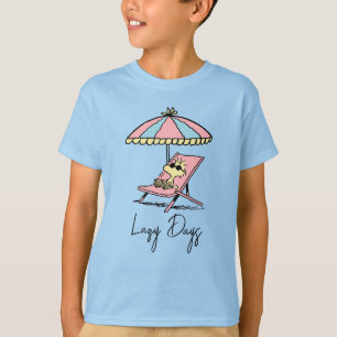 VREEMDEN   Hout bestemd voor het strand T-shirt