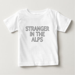 Vreemden In De Alpen Grappige T-Shirt