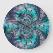 Vreemden in de lucht grote klok (Voorkant)