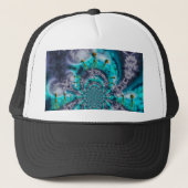 Vreemden in de lucht trucker pet (Voorkant)