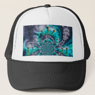 Vreemden in de lucht trucker pet