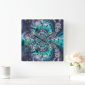 Vreemden in de lucht vierkante klok (Huis)