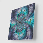 Vreemden in de lucht vierkante klok (Hoek)