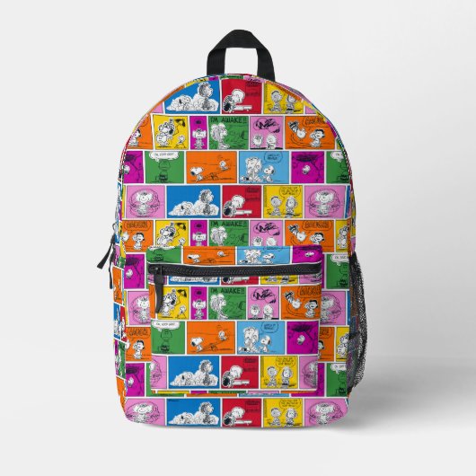 VREEMDEN | Klassiek komisch patroon Bedrukte Rugzak (Voorkant)