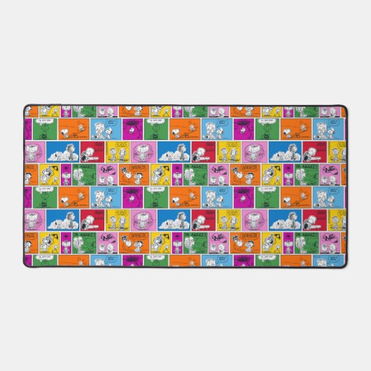 VREEMDEN | Klassiek komisch patroon Bureaumat (Voorkant)