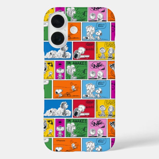 VREEMDEN | Klassiek komisch patroon Case-Mate iPhone Case (Achterkant)