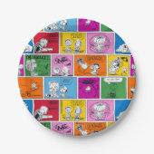 VREEMDEN | Klassiek komisch patroon Papieren Bordje (Voorkant)