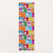 VREEMDEN | Klassiek komisch patroon Yogamat (Voorkant)