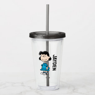 VREEMDEN Lucy Jouw namen toevoegen Acryl Drinkbeker