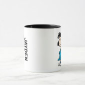 VREEMDEN | Lucy | Jouw namen toevoegen Mok (Midden)