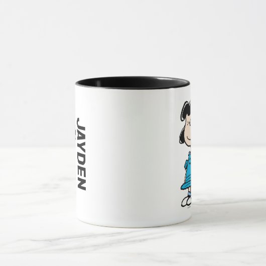 VREEMDEN | Lucy | Jouw namen toevoegen Mok (Midden)