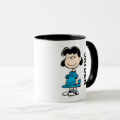 VREEMDEN | Lucy | Jouw namen toevoegen Mok (Voorkant rechts)