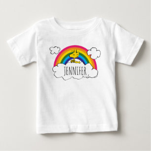 VREEMDEN   Rainbow Polka Dots van Woodstock